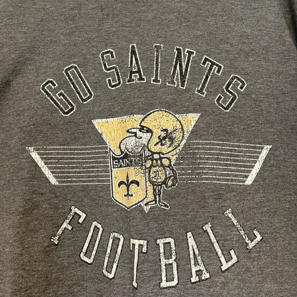 New Orleans Saints Men’s Short Sleeve Fanatics T-shirt